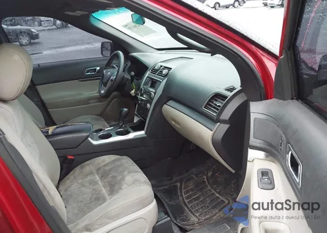 2012 Ford Explorer from USA, damaged, VIN 1FMHK7B89CGA96372